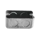 Cajetín de Eléctricidad Metálico Rectangular Q-elettro 4X2 1.0mm 1/2" X 3/4"